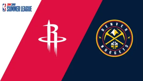 Houston Rockets vs. Denver Nuggets
