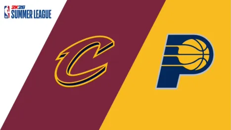 Cleveland Cavaliers vs. Indiana Pacers