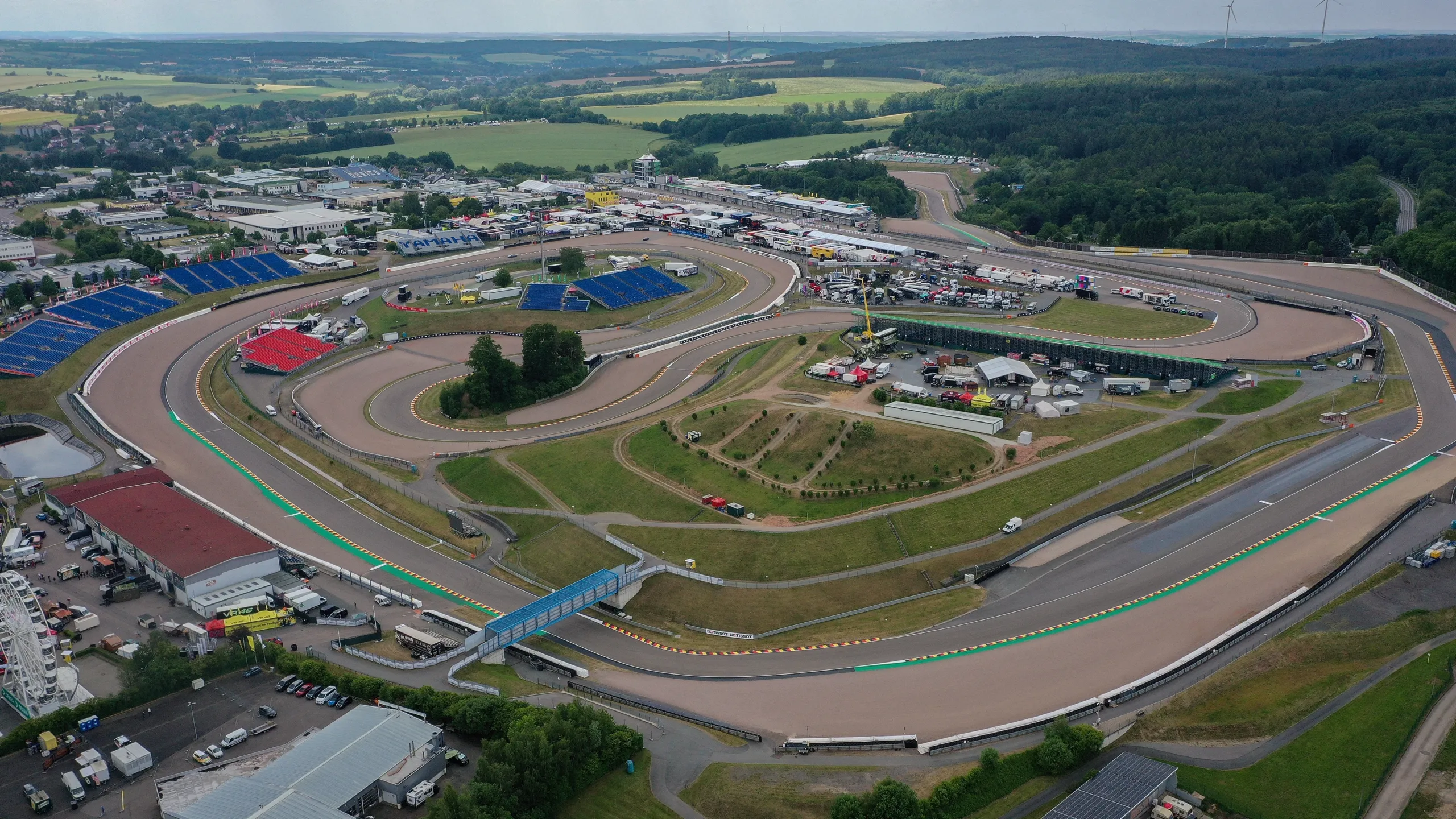 GP Alemania - Free Practice 1 (Moto3/Moto2/MotoGP)