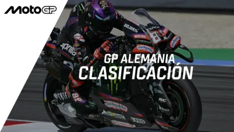 MotoGP Qualifying | GP Alemania