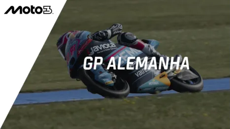 Mundial de Motovelocidade: GP da Alemanha -  Treinos Livres Moto 3