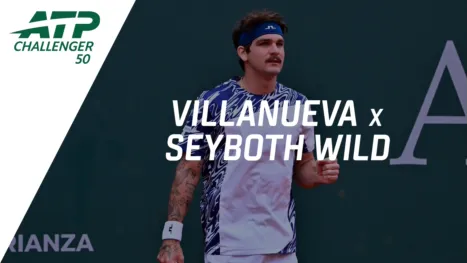 Gonzalo Villanueva (ARG) x Thiago Seyboth Wild (BRA)