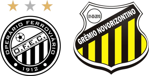 Operário-PR x Novorizontino
