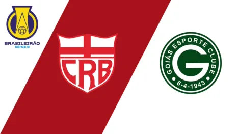 CRB x Goiás