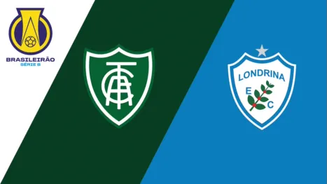 América Mineiro x Londrina