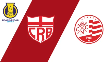 CRB x Nautico