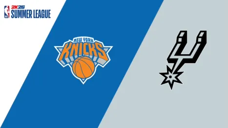 New York Knicks vs. San Antonio Spurs