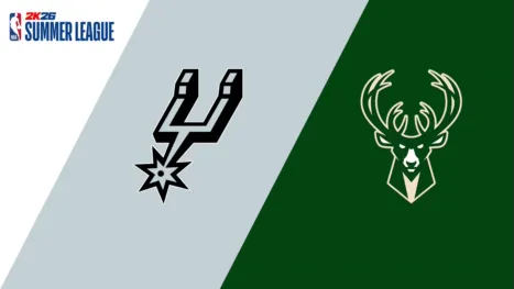 San Antonio Spurs vs. Milwaukee Bucks