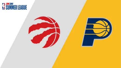 Toronto Raptors vs. Indiana Pacers