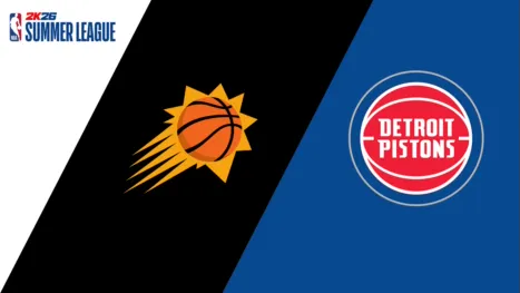 Phoenix Suns vs. Detroit Pistons