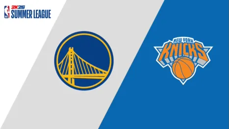 Golden State Warriors vs. New York Knicks
