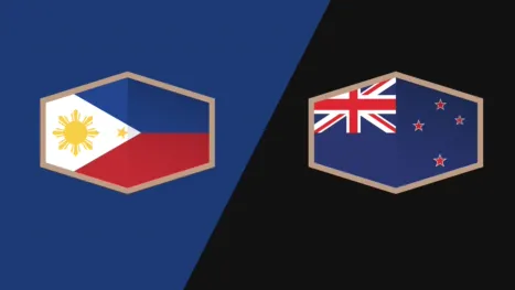 Philippines vs. New Zealand