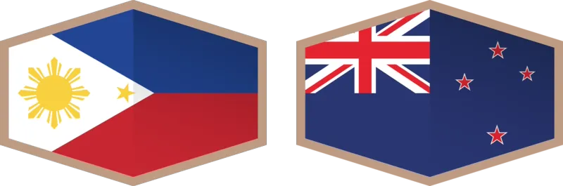Philippines vs. New Zealand