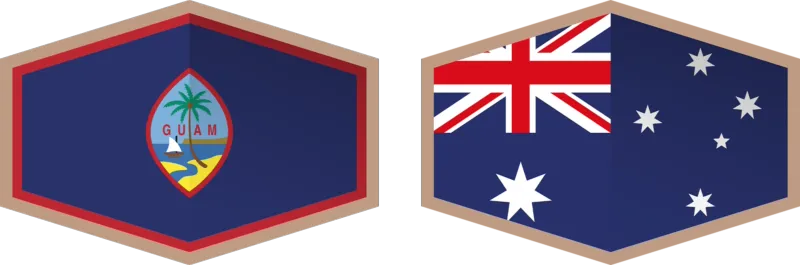 Guam vs. Australia