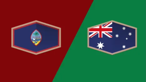 Guam vs. Australia