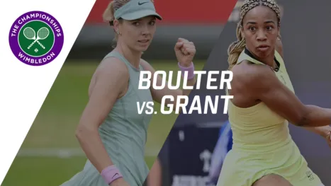 K. Boulter (GBR) vs. TC. Grant (ITA) | En español