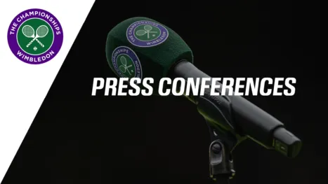 2026 Wimbledon Press Conferences