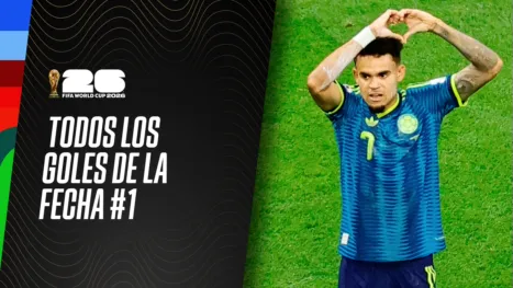 Todos los goles de la fecha #1