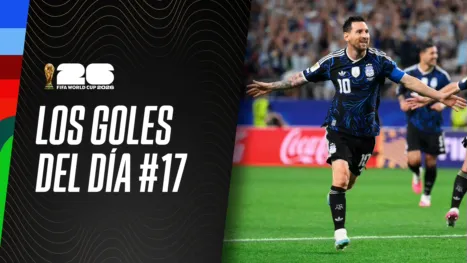 Los goles del día #17