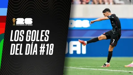 Los goles del día #18