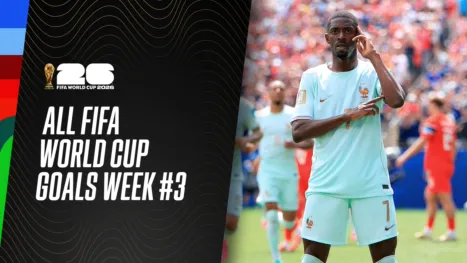 Todos los goles de la fecha #3