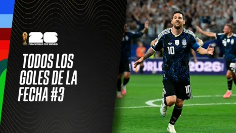 Todos los goles de la fecha #3