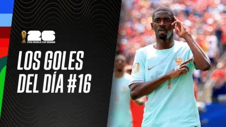 Los goles del día #16
