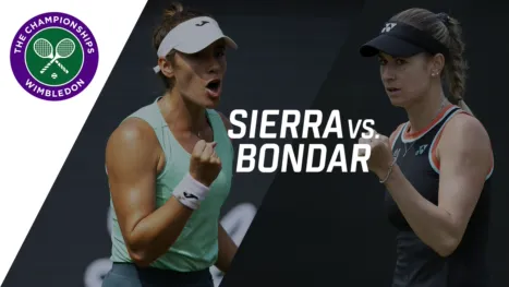 S. Sierra (ARG) vs. A. Bondar (HUN) | En español
