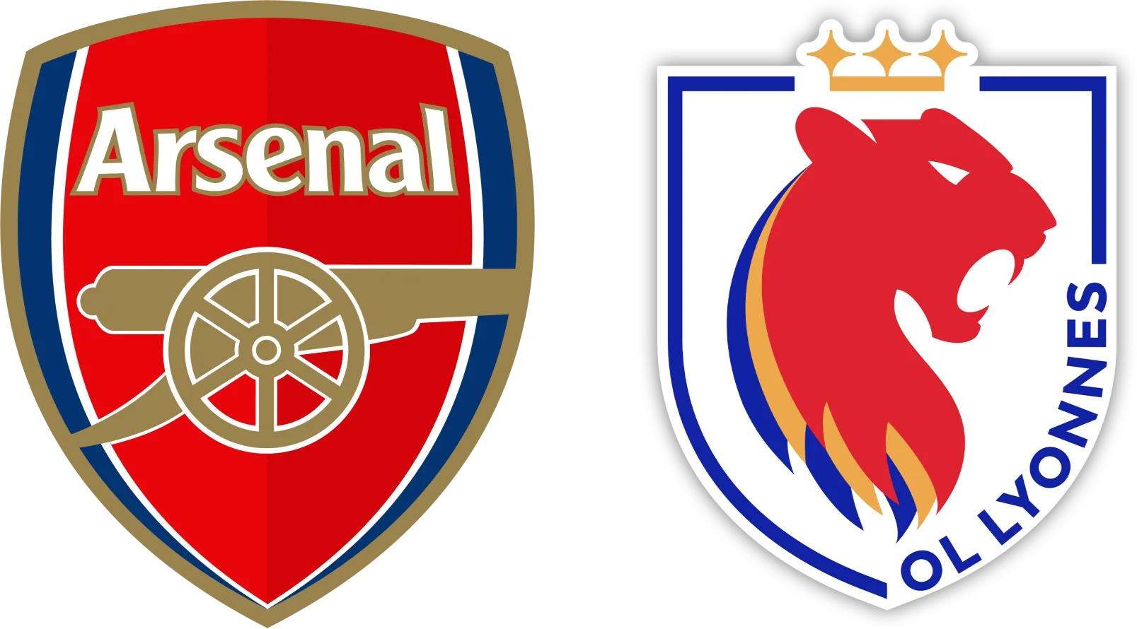 UEFA WCL Highlights: Arsenal FC v OL Lyonnes