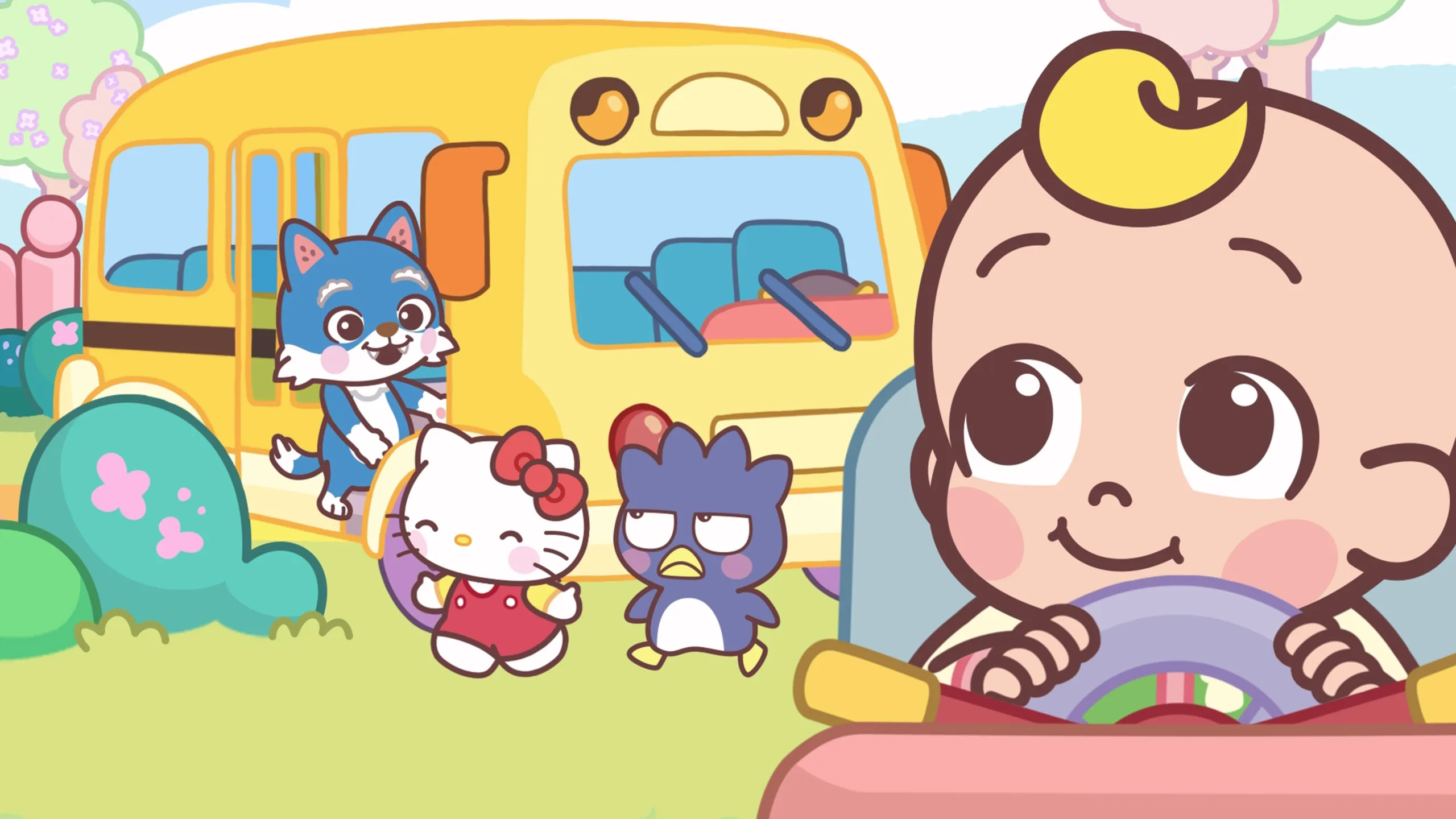 thumbnail - S1:E3 Wheels On The Bus