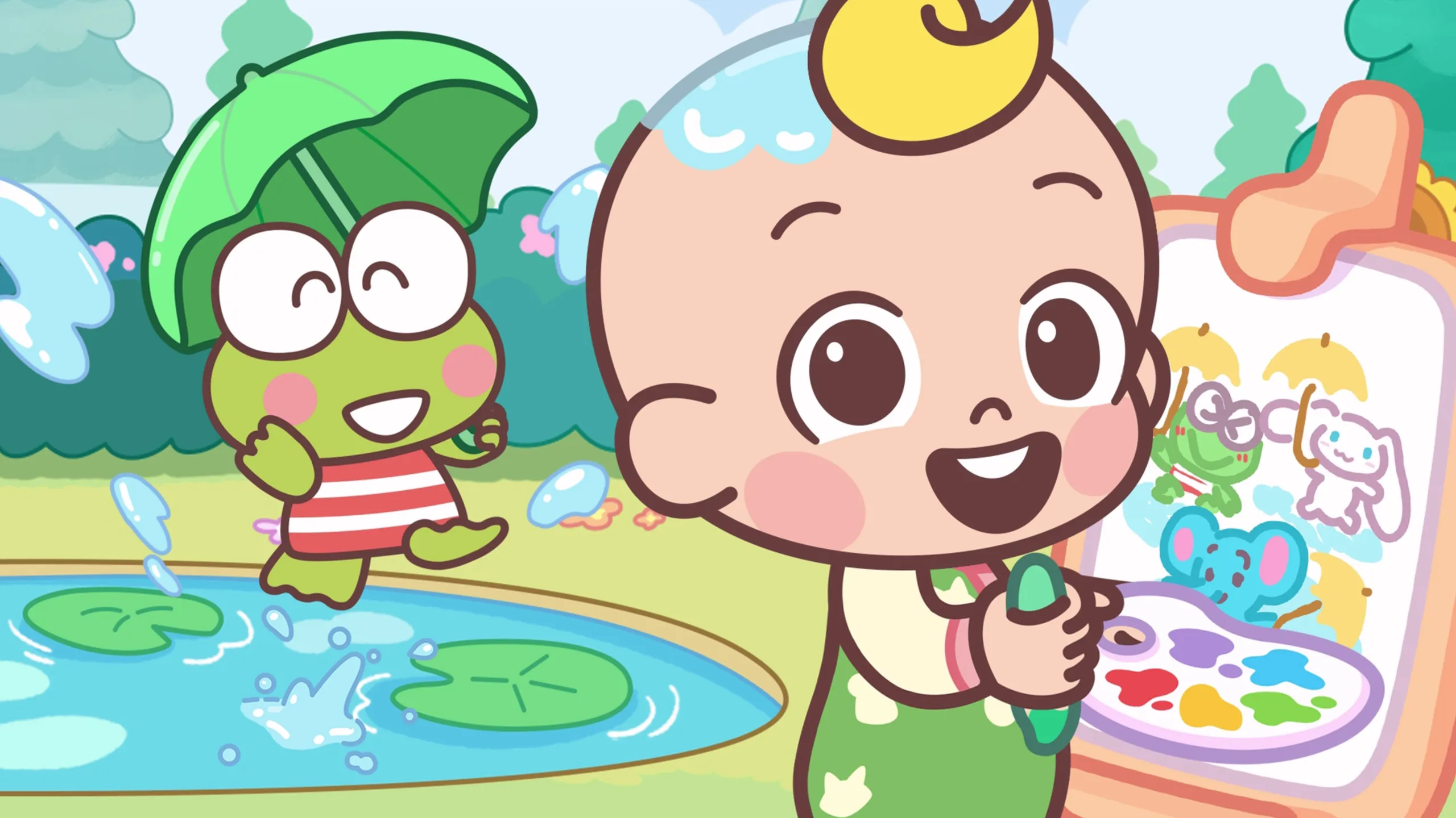 thumbnail - S1:E17 Rain Rain Go Away