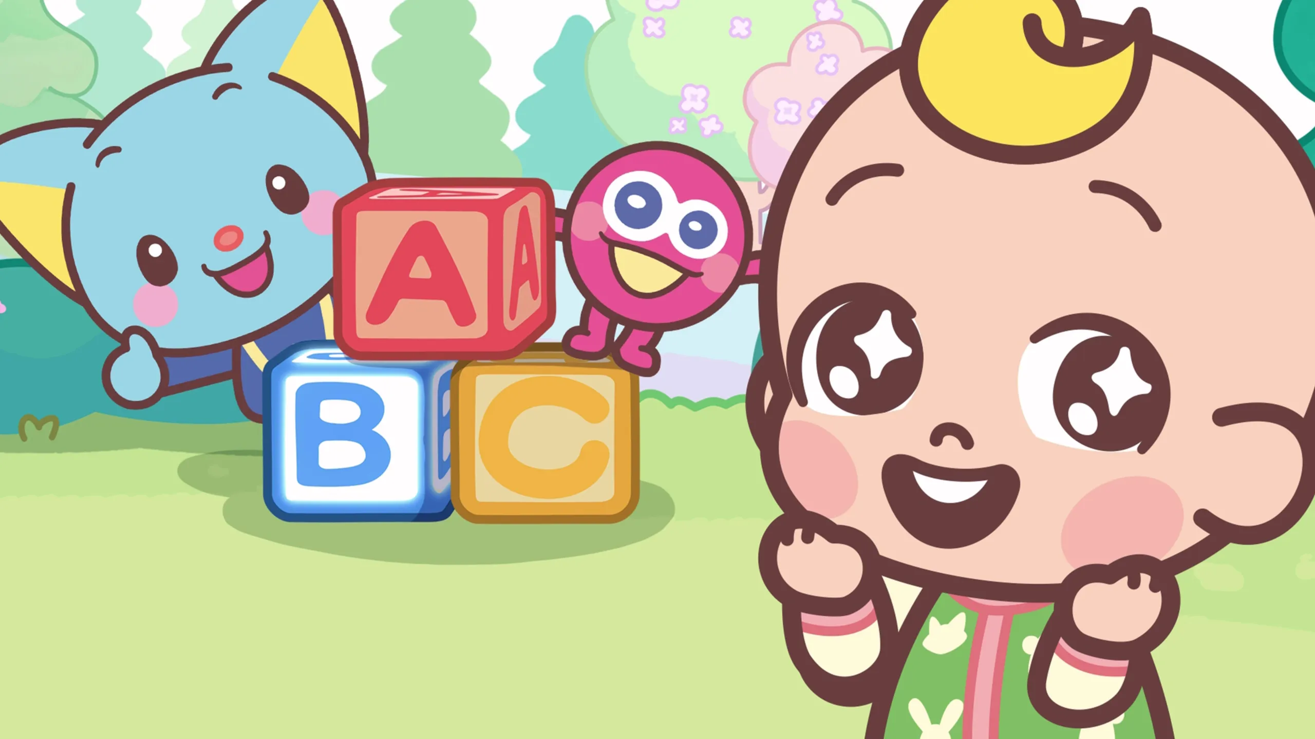 thumbnail - S1:E18 ABC Song