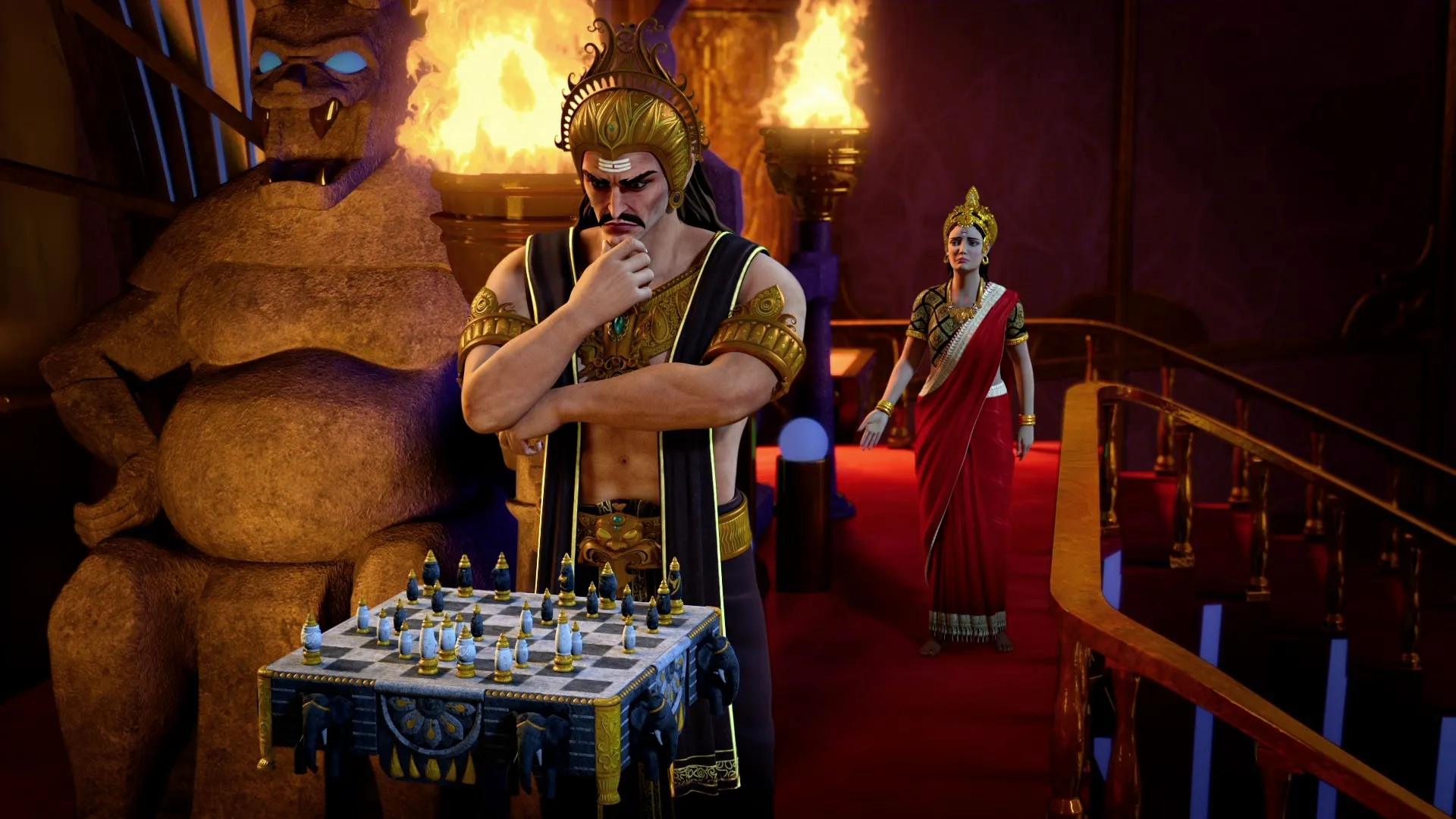 thumbnail - S6:E1 The Nine Faces of Ravan