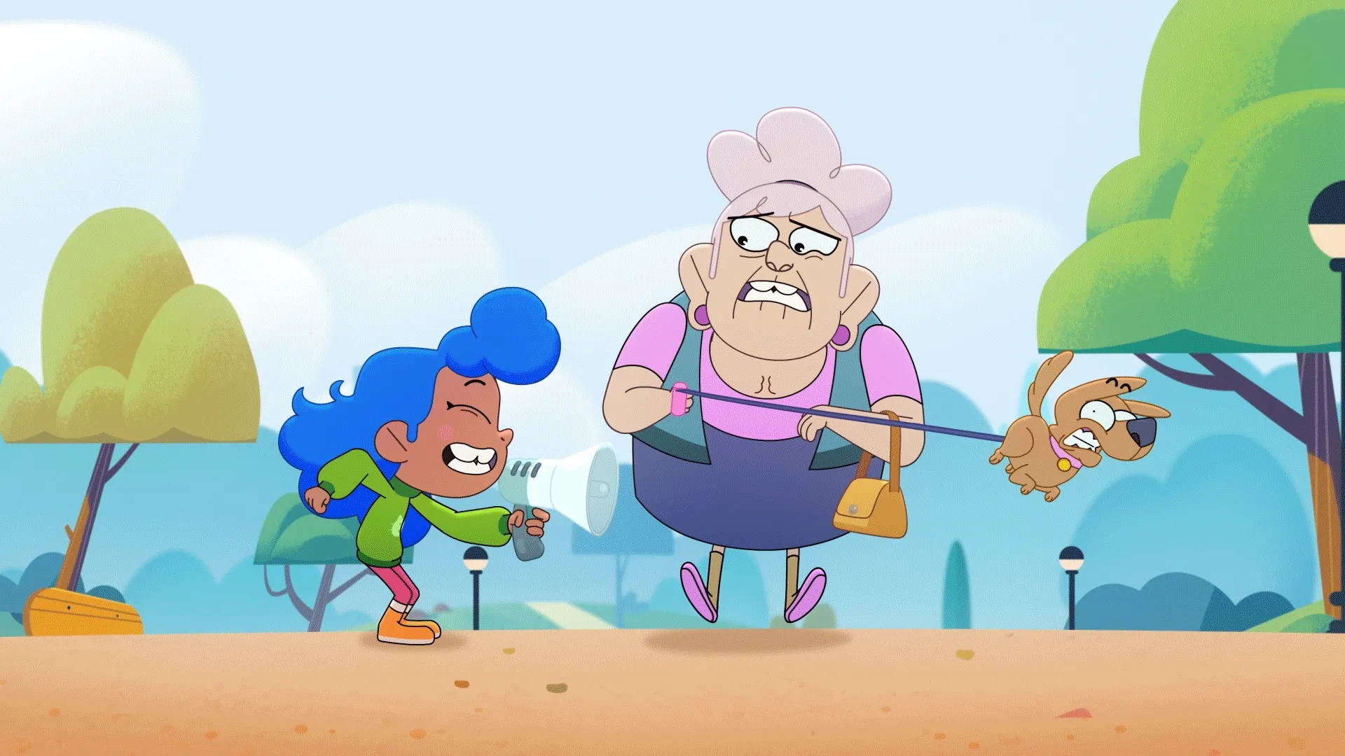 thumbnail - S1:E15 Dramedy my friend / (Not) a hair out of place