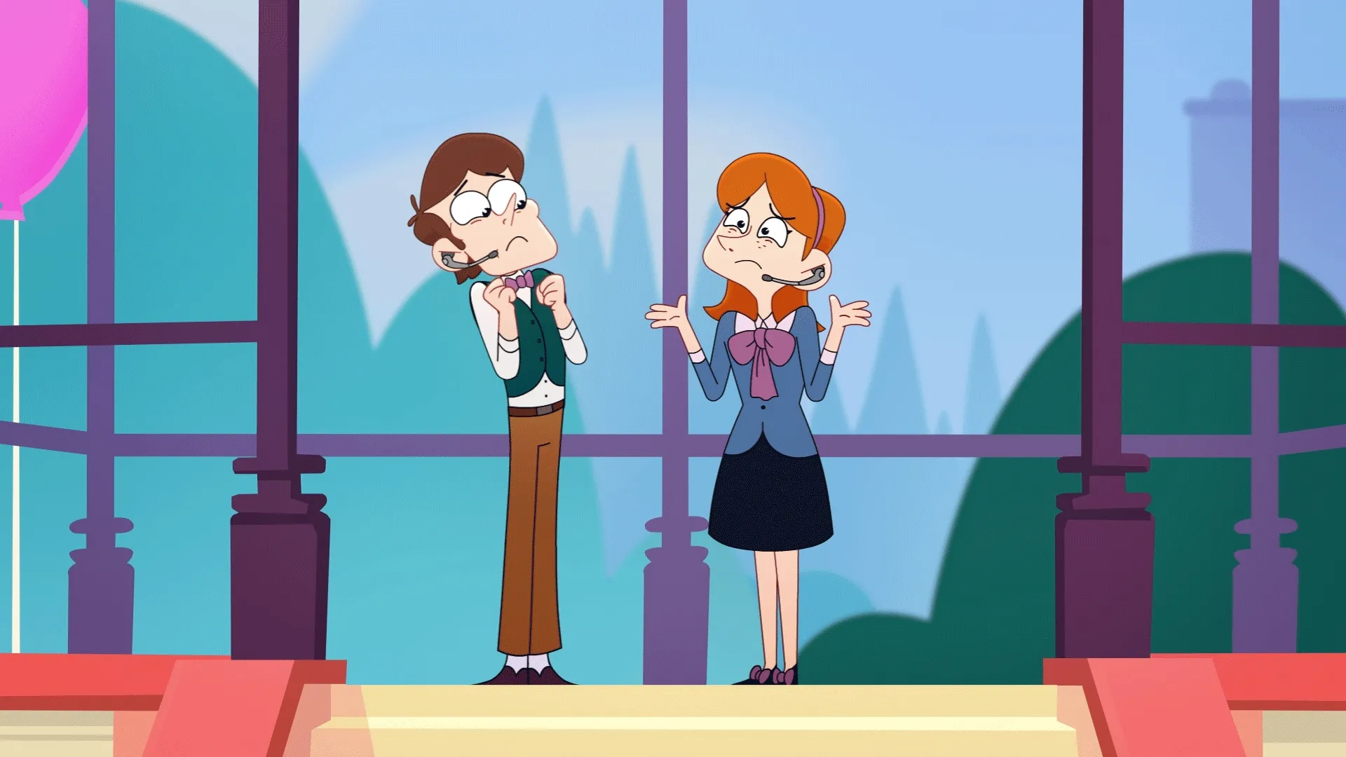thumbnail - S1:E16 A Dazzling Future / Stuck