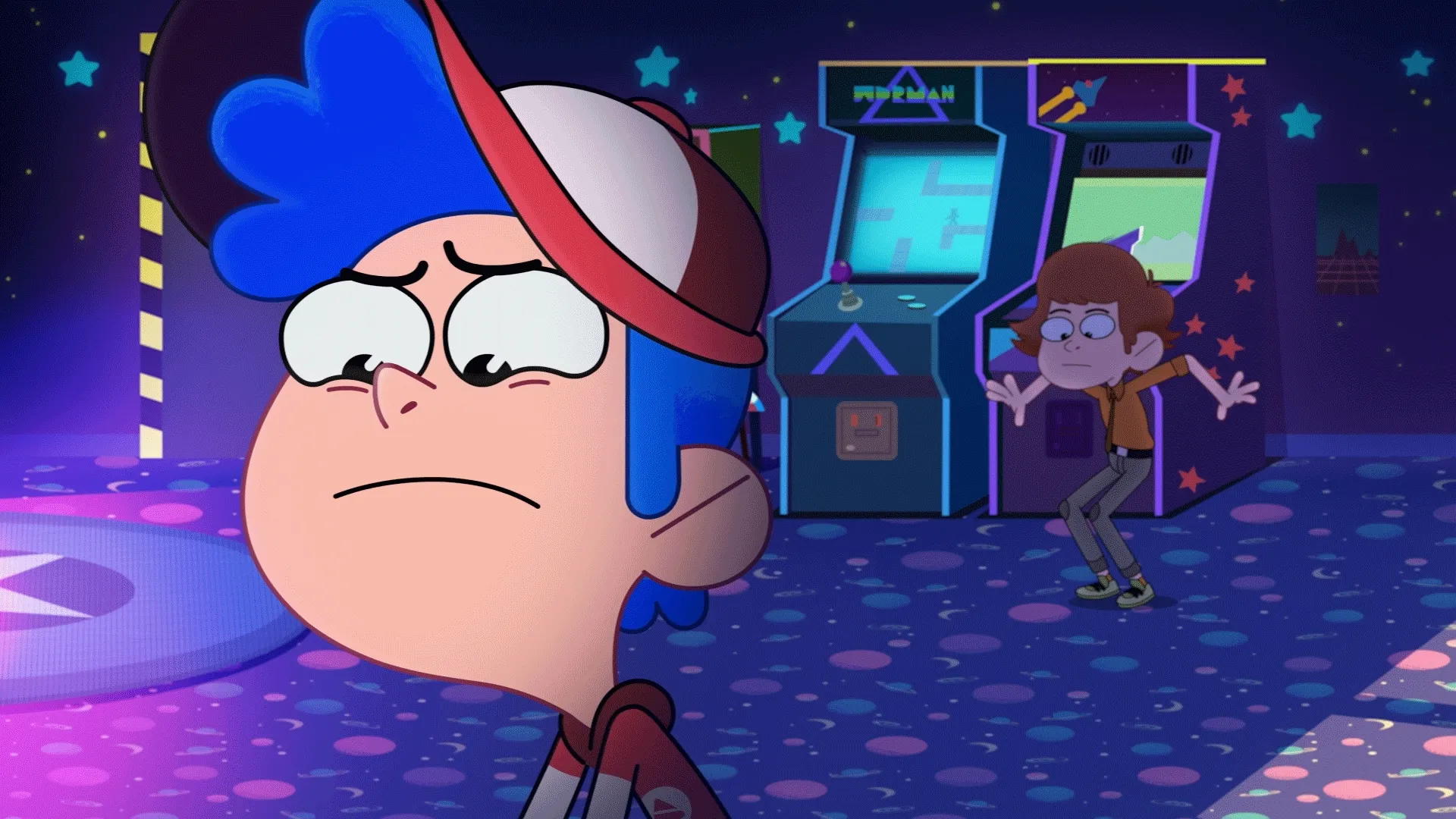 thumbnail - S1:E2 Wrong way round / The fuzzy future
