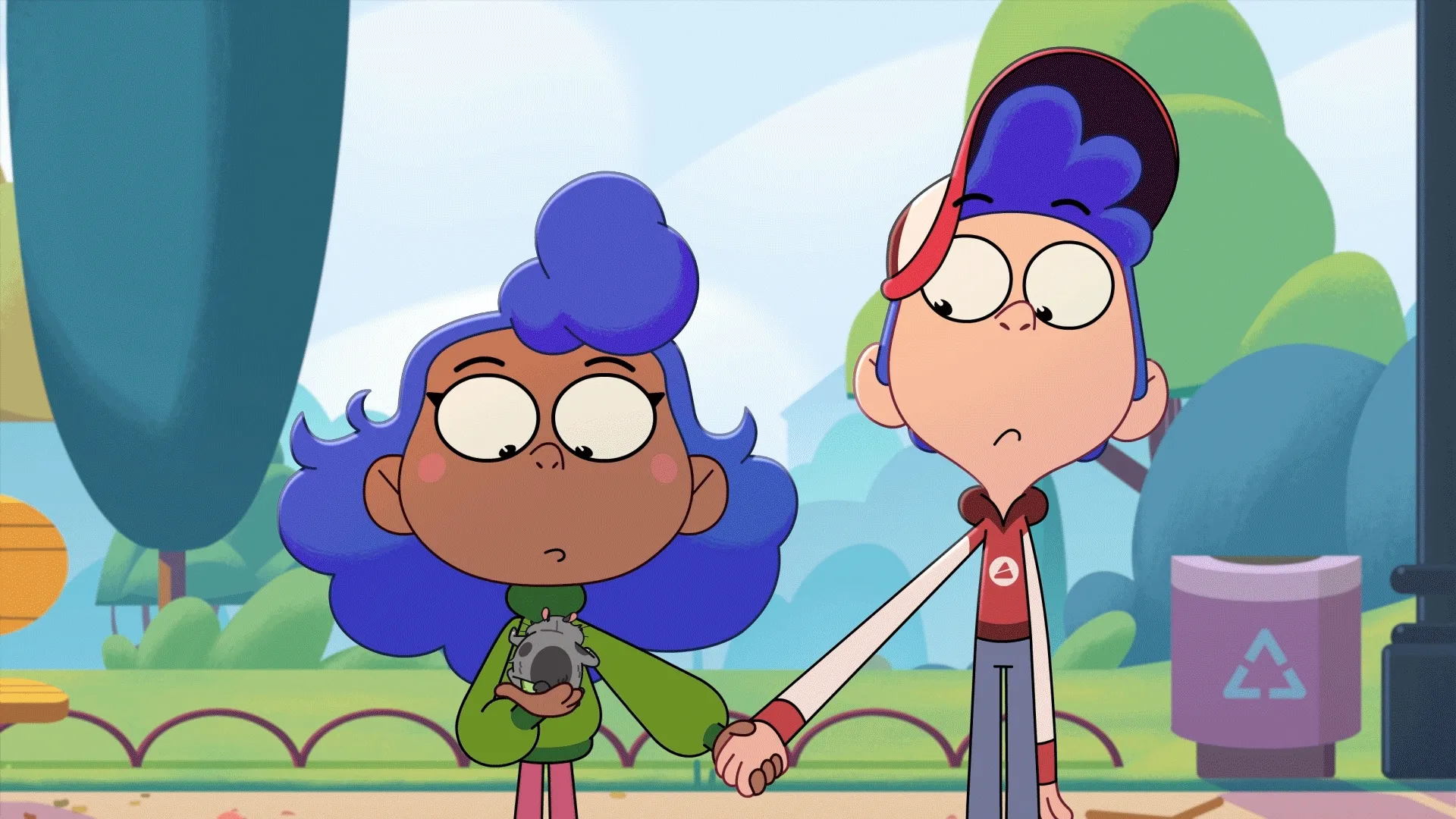 thumbnail - S1:E3 Hammy’s dream / The perils of pimples