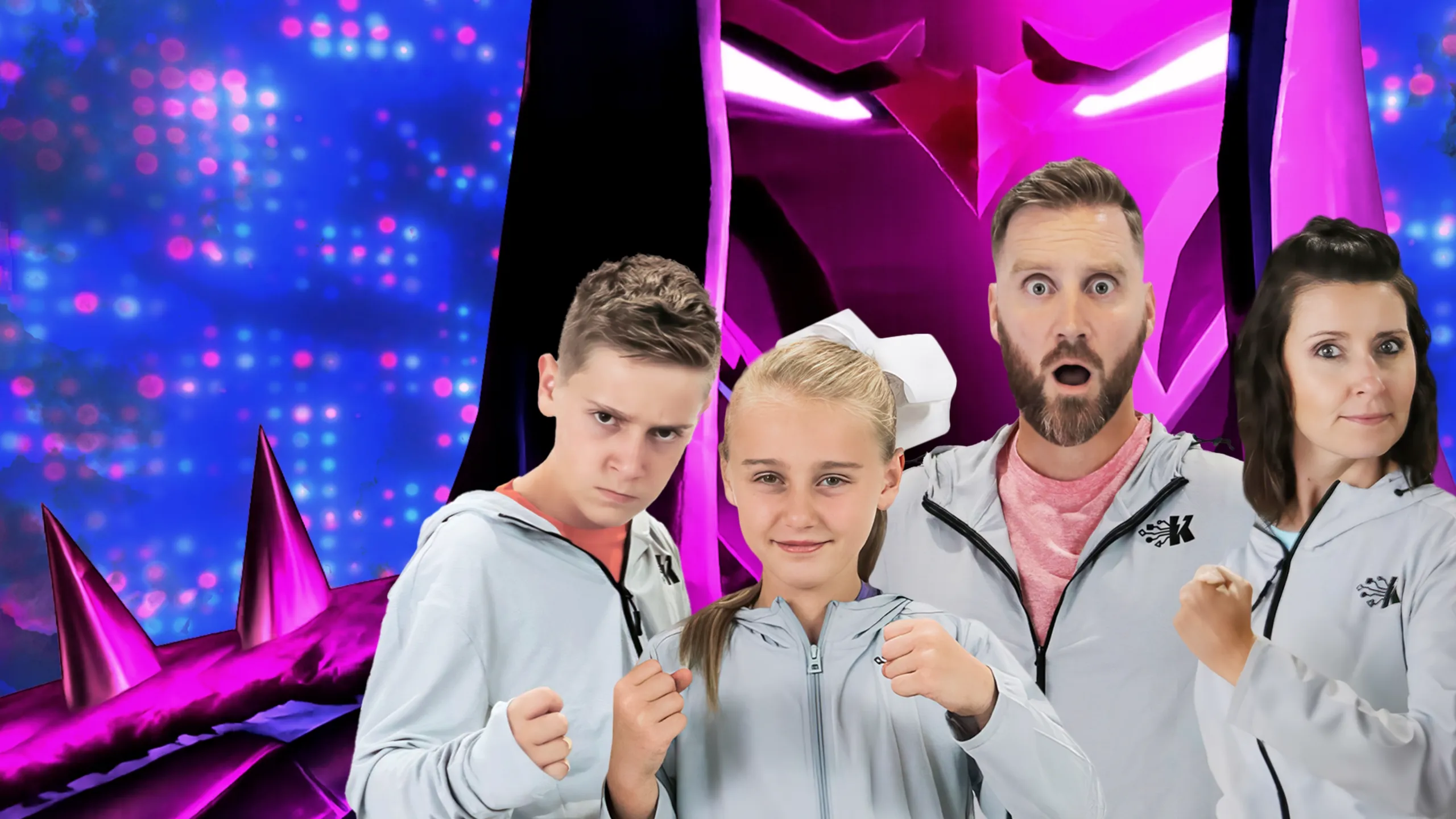 KidCity: AI Attack