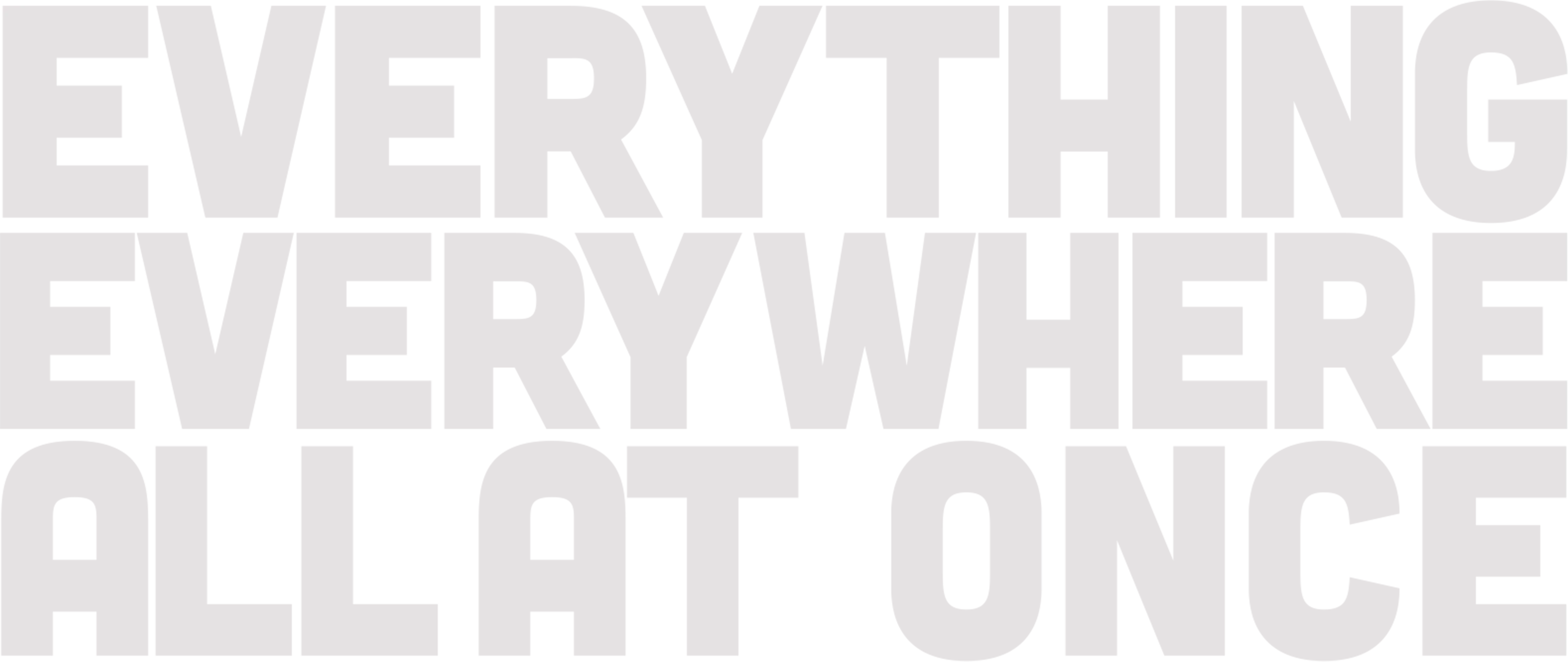 Everything Everywhere All at Once