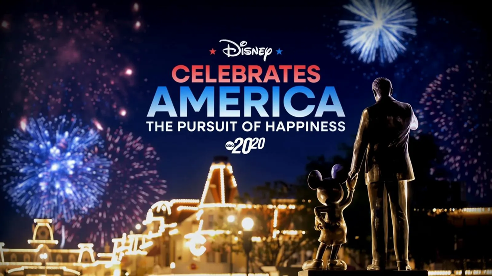 thumbnail - Disney Celebrates America: The Pursuit of Happiness