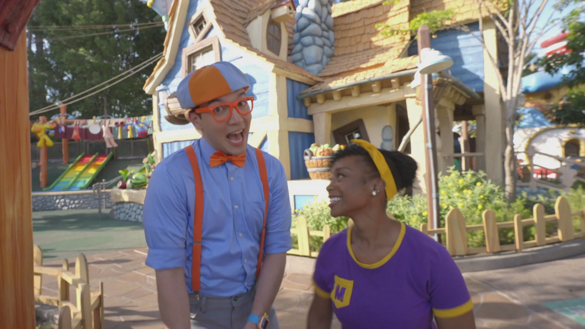thumbnail - S2:E1 Blippi's Disneyland Vehicle Adventure!