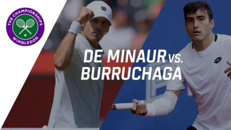 A. De Minaur (AUS) vs. R. Burruchaga (ARG) | En español