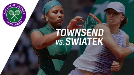 T. Townsend (USA) vs. I. Swiatek (POL) | En español