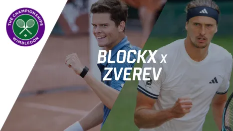 Tênis: Wimbledon 2026 - Dia 2