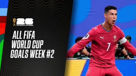 Todos los Goles de la Fecha #2