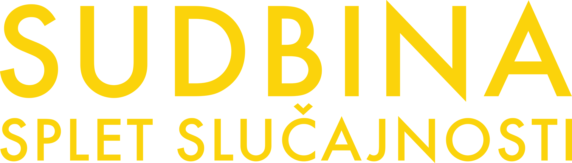 Sudbina: splet slučajnosti