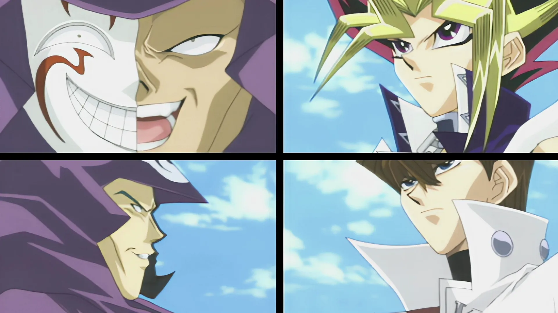 thumbnail - T2:E22 Doble Duelo, Parte 2: Yugi y Kaiba contra Lumis y Umbra