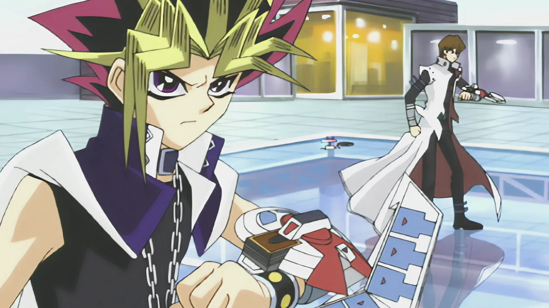thumbnail - T2:E21 Doble Duelo, Parte 1: Yugi y Kaiba contra Lumis y Umbra