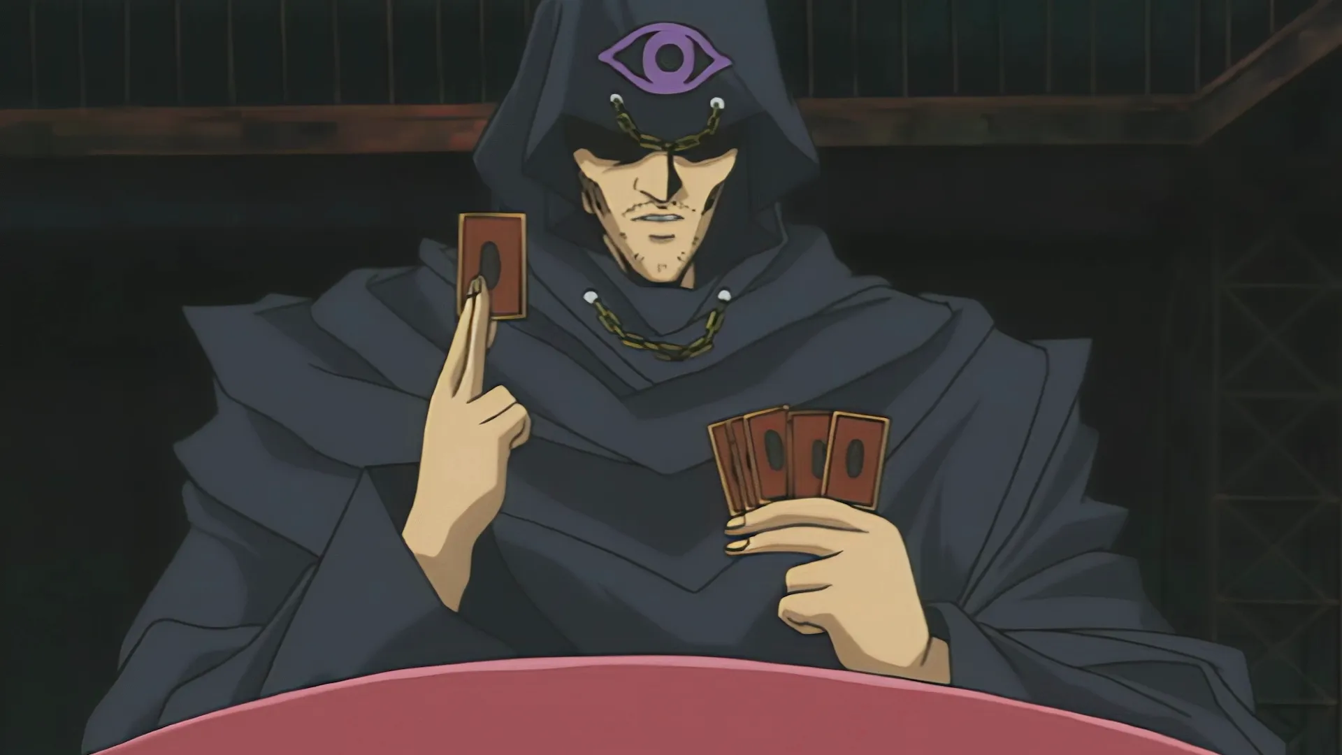 thumbnail - T2:E1 El Duelista Misterioso, Parte 1