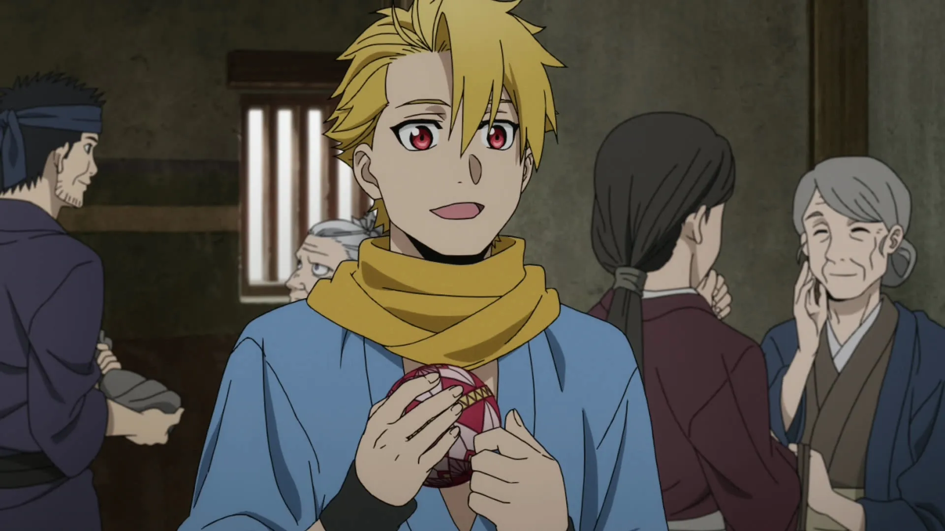 thumbnail - S1:E1 (Dub) Asa and Yuru